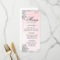 Menu Flambeau de neige gelé hiver