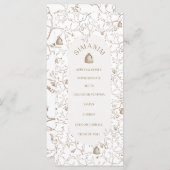 Menu Flat (Voorkant / Achterkant)