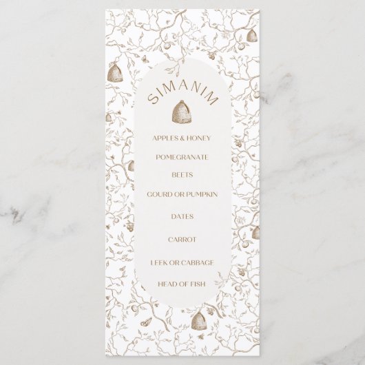 Menu Flat (Voorkant)