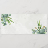 Menu Flat (Achterkant)