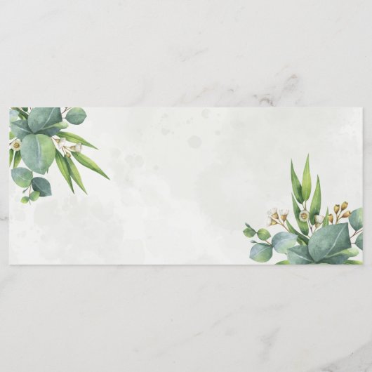 Menu Flat (Achterkant)