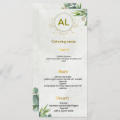 Menu Flat (Voorkant / Achterkant)