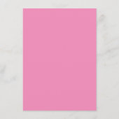 Menu Fleur d'art en ligne rose + Mariage rouge (Dos)