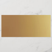 Menu Fleur éternelle : Une célébration intemporelle de (Dos)