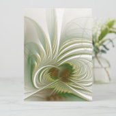 Menu Fleur imaginaire fractale douce et tendresse (Debout devant)