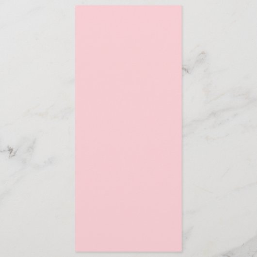 Menu Fleur Magnolia Sud | rose blanc (Dos)