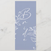 Menu Fleur périphérique Siège réservé simple (Devant)