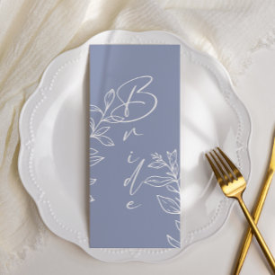 Menu Fleur périphérique Siège réservé simple