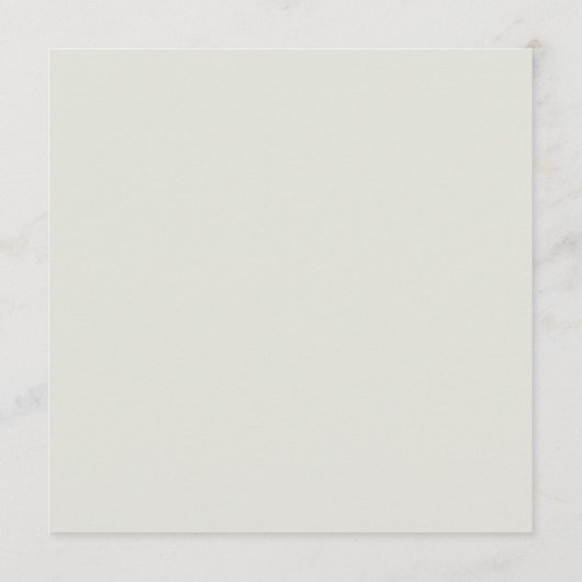 Menu Fleur sauvage rustique moderne Mariage de taille d (Dos)