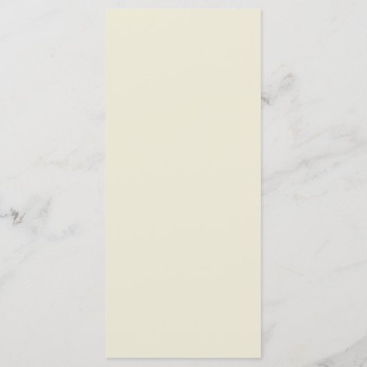 Menu fleur sauvage Sage Deco Mariage Boisson (Dos)