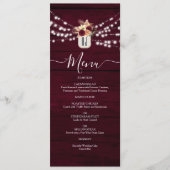 Menu Fleurs d'automne Bourgogne (Devant)