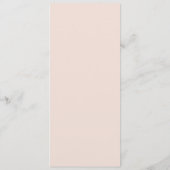 Menu Fleurs grises rose arrière - plan (Dos)