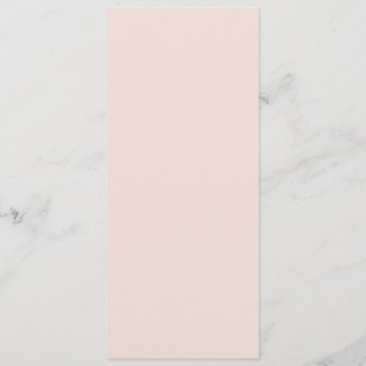 Menu Fleurs grises rose arrière - plan (Dos)