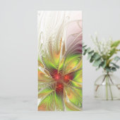 Menu Fleurs imaginaires fractales douces et tendres (Debout devant)