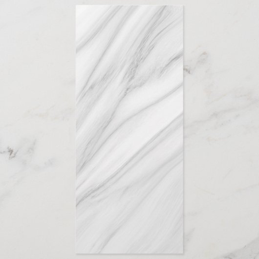 Menu fleurs noires et blanches belle mariage (Dos)