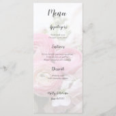 Menu Fleurs Ranunculus avec stock et anémone (Devant)