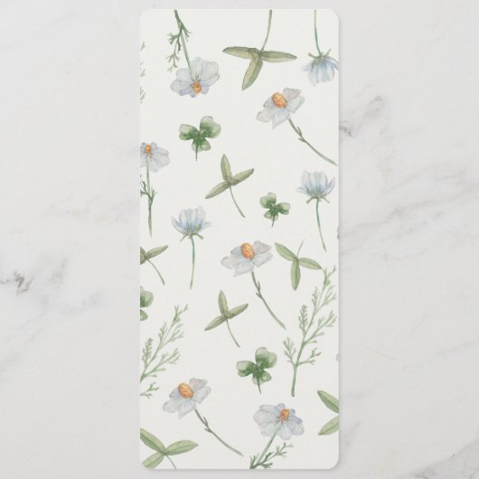 MENU FLORAL FORMEL (Dos)