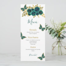 Flore verdoyante Quinceañera