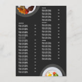 Menu Food Festival Restauration Restaurant Business (Dos)