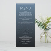 Menu Formel Élégant Nuit (Debout devant)