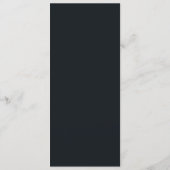 Menu Formel Élégant Nuit (Dos)