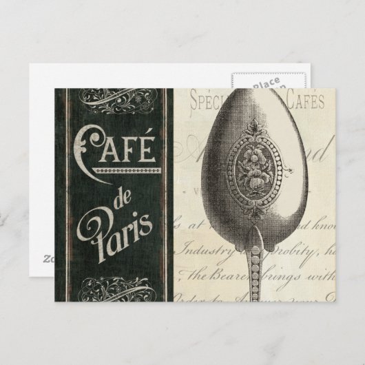 Menu français (Devant / Derrière)