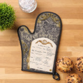 Menu français Oven Mitt (De haut en bas)