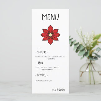Menu Frida Collectie