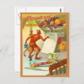 Menu Fruit Devil Demon (Devant / Derrière)