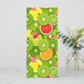 Menu Fruits d'été 2 (Debout devant)