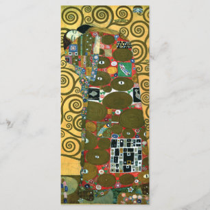 Menu Fulfillment aka The Embrace par Gustav Klimt