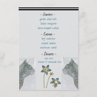 Menu Furr Real : Nous nous marions ! Répétition de mari