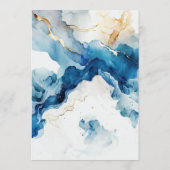 Menu Gala AZURE Marble Dreams (Dos)