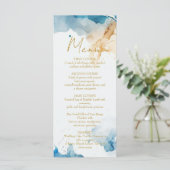 Menu Gala des rêves de marbre AZUR (Debout devant)