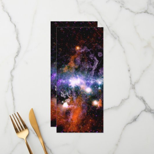 Menu Galactique Centre de la Voie Lactée Galaxie X-Ray  (Devant/Arrière en situation)