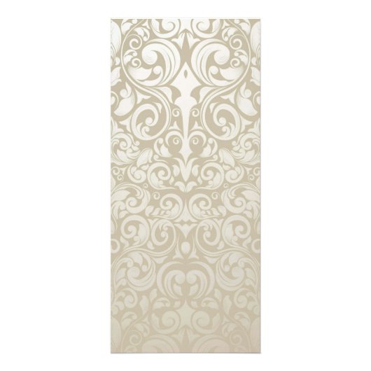 Menu gâteau mariage (Dos)