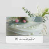 Menu Gâteau mariage (Debout devant)