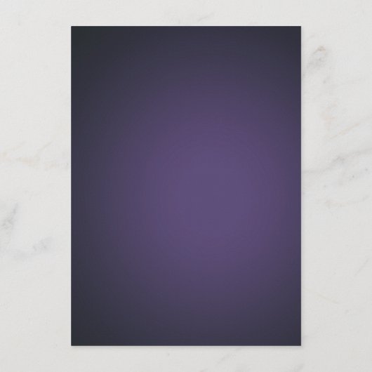 Menu Gele rozen Paars Violet (Achterkant)