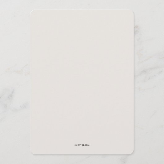 Menu Geo Modern Bar/Menu Bat mitzvah (Dos)