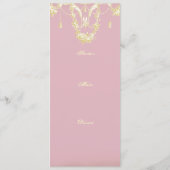 Menu Georgiana (Peony Pink) (Dos)