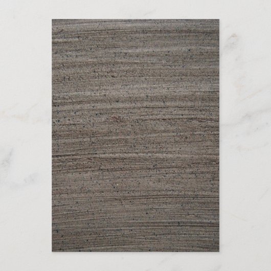 Menu Giraffe Safari d'argile, Mariage rustique (Dos)