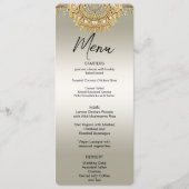 Menu Gold Ornate (Devant)