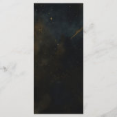 Menu Golden Stardust Eclipse Mariage céleste (Dos)