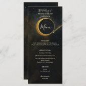 Menu Golden Stardust Eclipse Mariage céleste (Devant / Derrière)