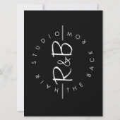 Menu graphique du service R&B Gold (Dos)