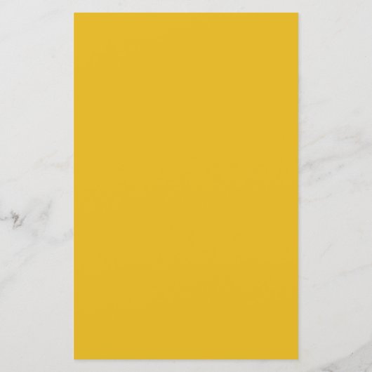 Menu Gras Simple Jaune Simple Custom Wedding (Dos)