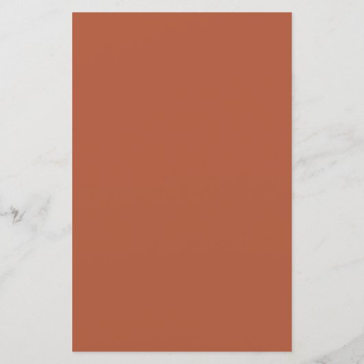 Menu Gras Simple Rust Fall Simple Custom Wedding (Dos)