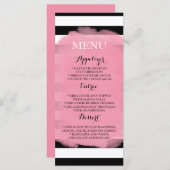 Menu Grilles Chic (Devant / Derrière)