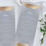Menu Gris Déco Géométrique Gold Gatsby Mariage<br><div class="desc">menu mince pour correspondre à la collection *si vous voulez plus d'options papier cette conception peut être transférée à un programme mince *ou pour plus d'aide contactez-moi</div>