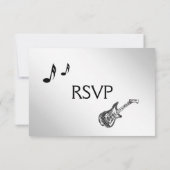 Menu Guitare RSVP Choix (Dos)